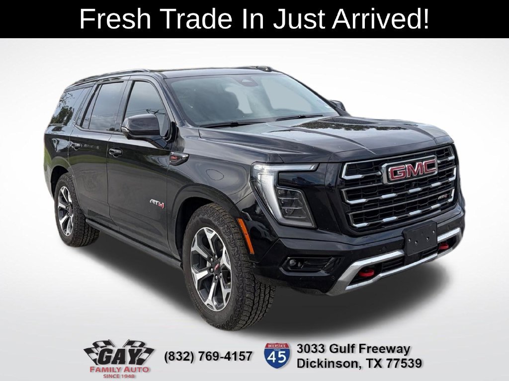 Used 2026 GMC Yukon AT4 w/ AT4 Premium Plus Package AWD/4WD 360° Tour