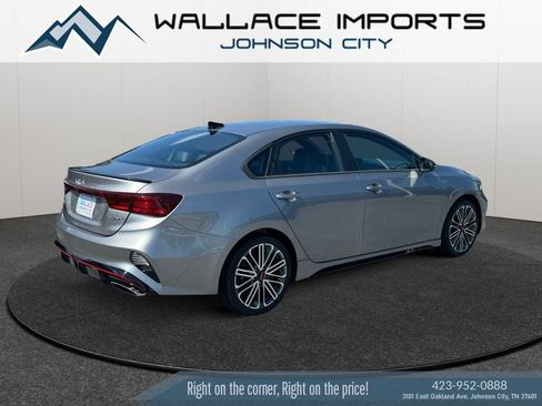 Used 2022 Kia Forte GT FWD image 5