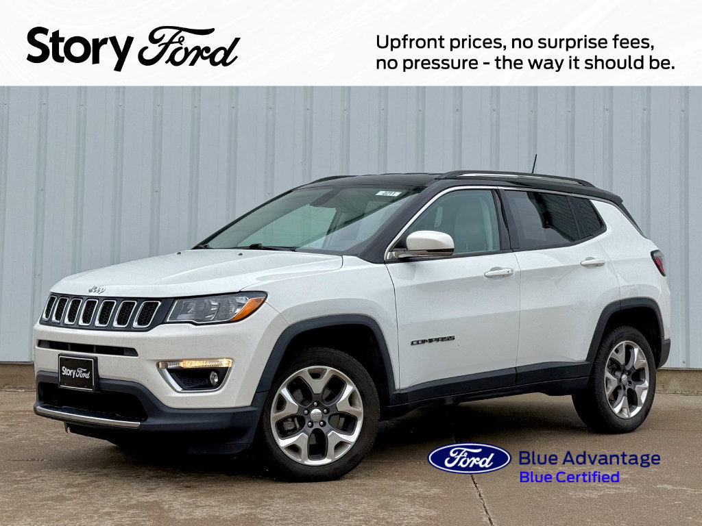 Used 2020 Jeep Compass Limited AWD/4WD image 1