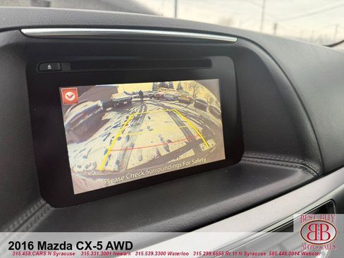 Used 2016 MAZDA CX-5 Grand Touring image 24
