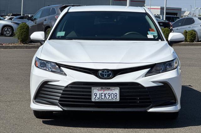 Certified 2024 Toyota Camry LE FWD image 10