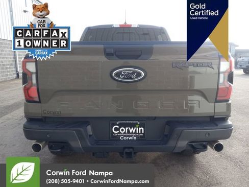 Certified 2025 Ford Ranger Raptor image 5