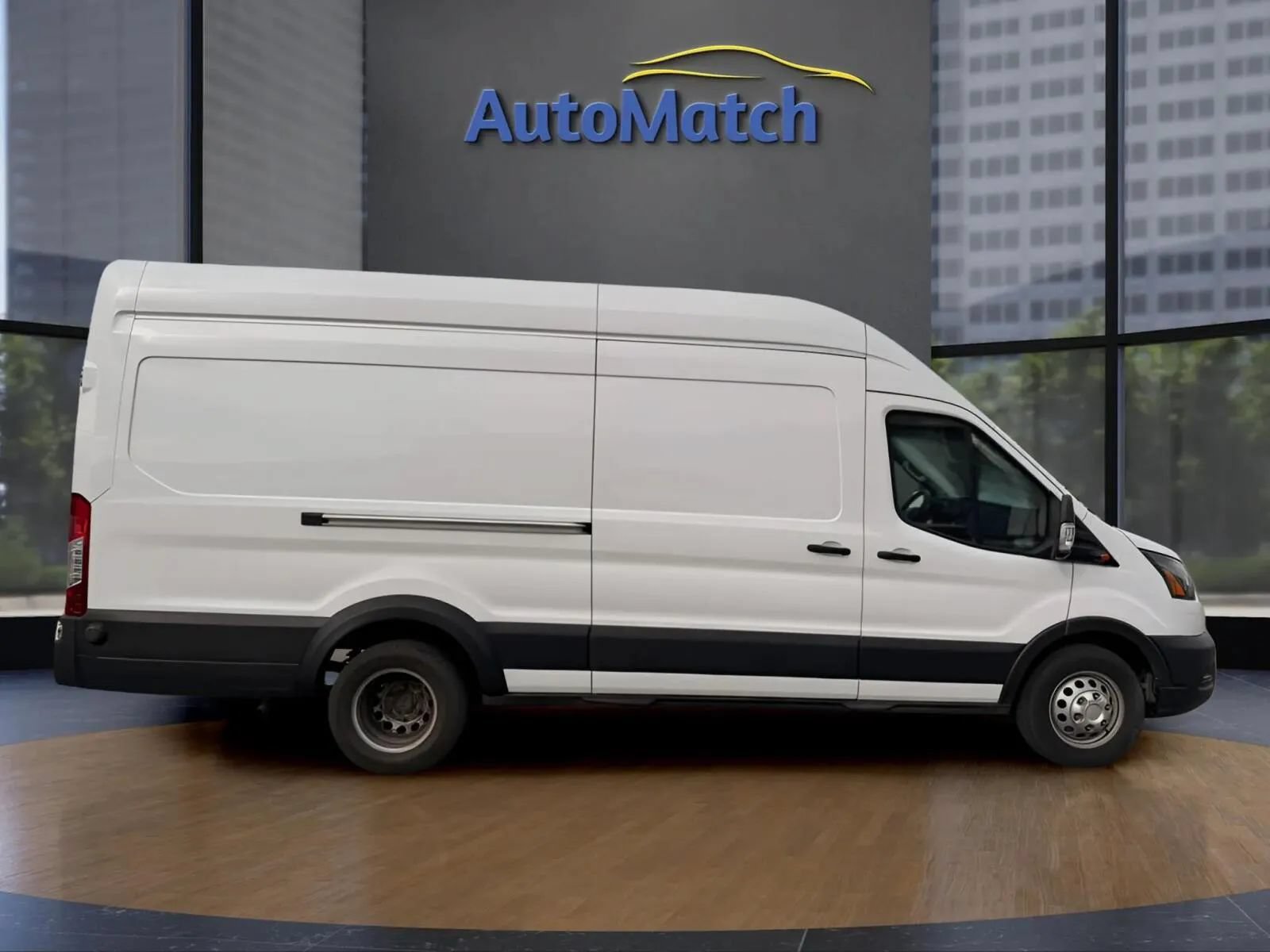 Used 2023 Ford Transit 350 148 High Roof Extended DRW w/ Upfitter Package RWD image 10