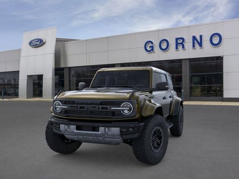New 2025 Ford Bronco Raptor w/ Interior Carbon Fiber Pack image 2