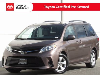 Certified 2019 Toyota Sienna LE