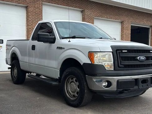 Used 2014 Ford F150 XL w/ Equipment Group 101A Mid AWD/4WD image 3