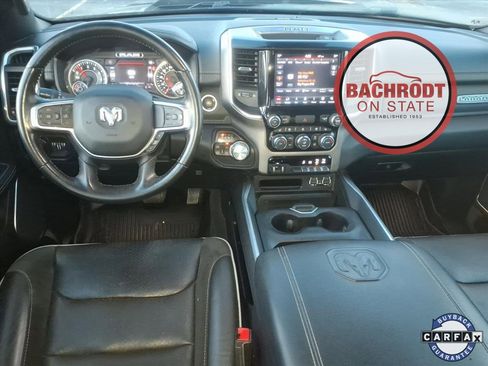 Used 2021 RAM 1500 Laramie w/ Night Edition image 9