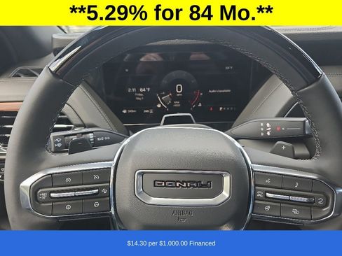 New 2026 GMC Yukon Denali w/ Denali Reserve Package AWD/4WD image 21