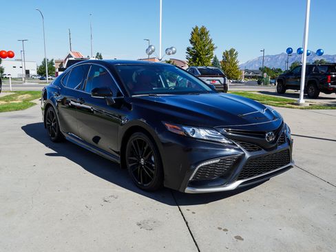 Certified 2023 Toyota Camry XSE FWD image 2