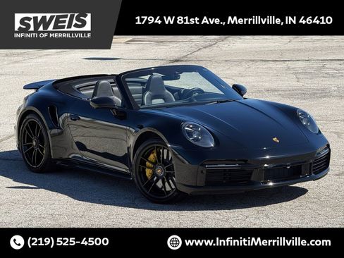 Used 2021 Porsche 911 Turbo S image 27