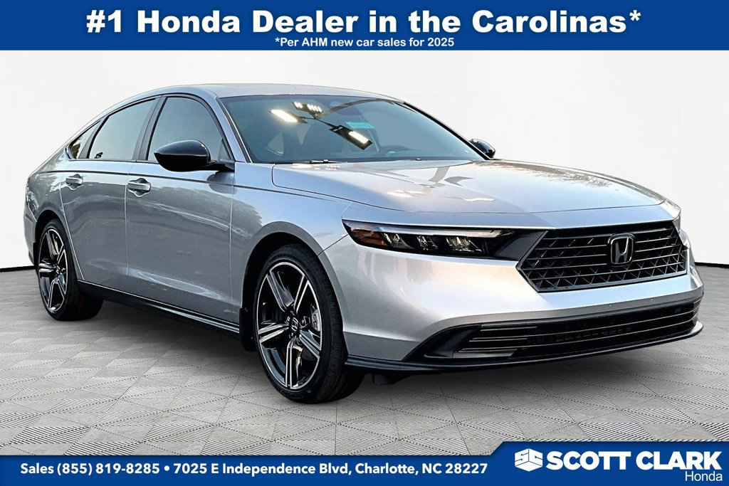 New 2026 Honda Accord Sport image 1