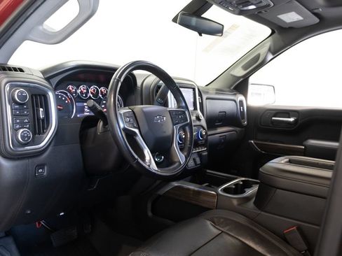 Used 2020 Chevrolet Silverado 1500 LT Trail Boss AWD/4WD image 22