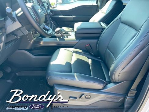 New 2025 Ford F150 Lariat w/ Equipment Group 501A Mid image 7