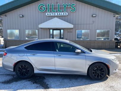 Used 2015 Chrysler 200 C w/ Navigation & Sound Group I