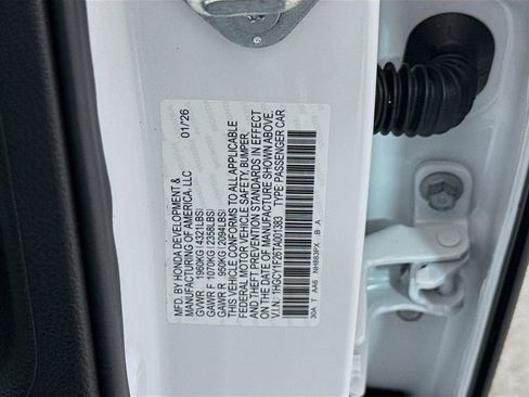 New 2026 Honda Accord LX image 29