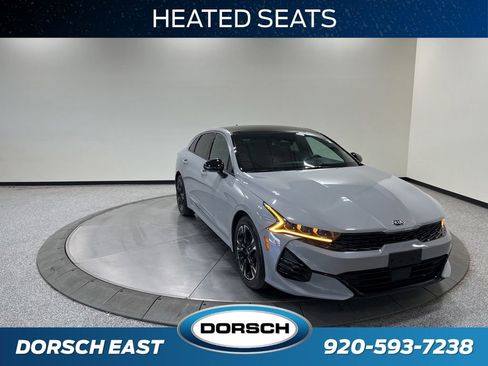 Certified 2021 Kia K5 GT-Line AWD/4WD image 4