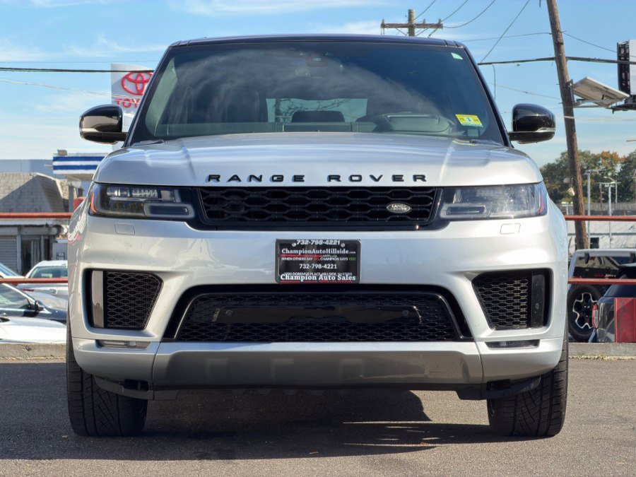 Used 2021 Land Rover Range Rover Sport HST AWD/4WD image 2