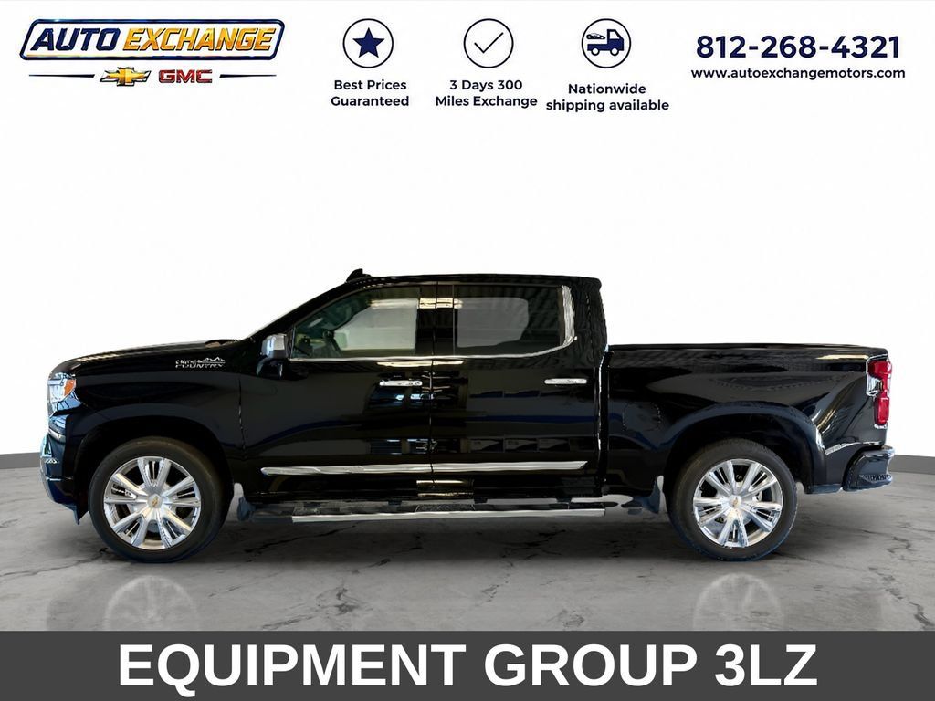 Used 2023 Chevrolet Silverado 1500 High Country w/ Technology Package AWD/4WD image 6