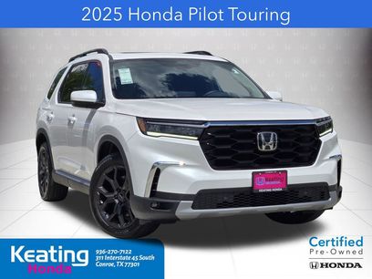 Certified 2025 Honda Pilot Touring