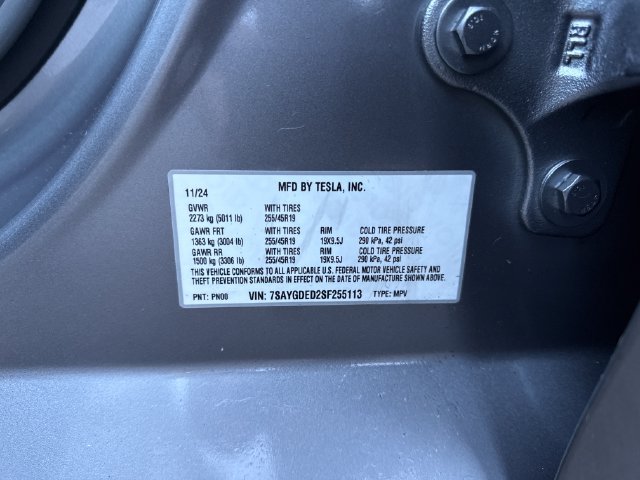 Used 2025 Tesla Model Y Long Range RWD image 16