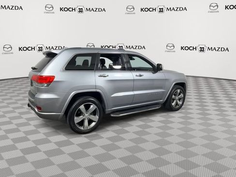 Used 2015 Jeep Grand Cherokee Overland w/ Advanced Technology Group image 8