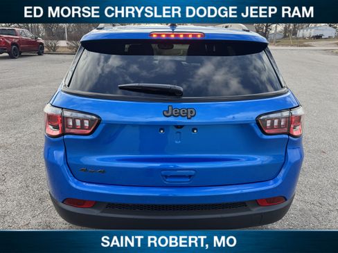 New 2026 Jeep Compass Latitude AWD/4WD image 3