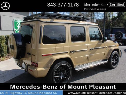 Certified 2022 Mercedes-Benz G 63 AMG 4MATIC image 4