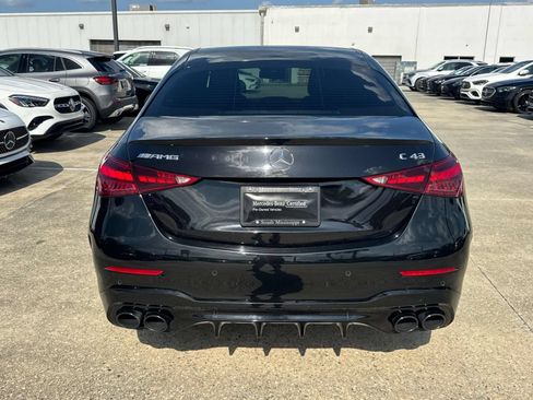 Used 2024 Mercedes-Benz C 43 AMG 4MATIC Sedan image 6