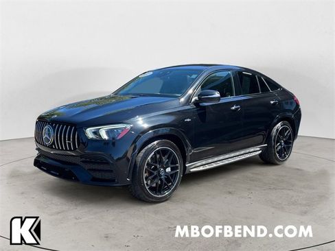 Certified 2022 Mercedes-Benz GLE 53 AMG 4MATIC Coupe image 1