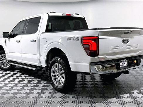 Used 2024 Ford F150 Lariat w/ FX4 Off-Road Package AWD/4WD image 11