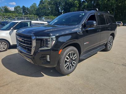 Used 2021 GMC Yukon AT4 w/ Rear Media and Nav Package