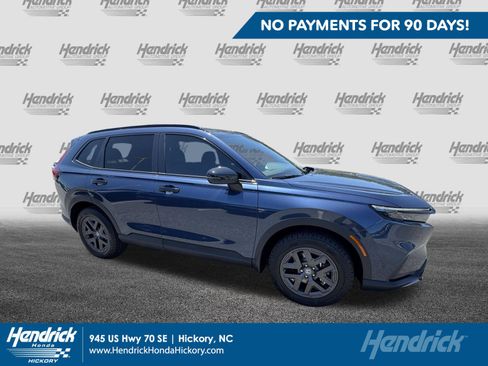 New 2026 Honda CR-V TrailSport image 1