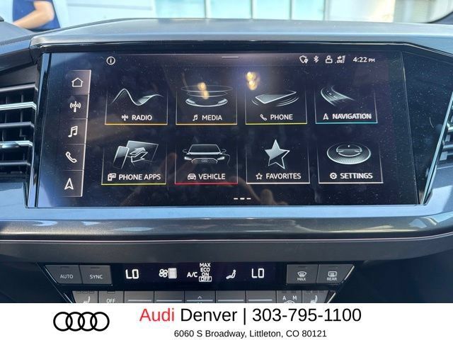 Used 2024 Audi Q4 e-tron Premium Plus w/ Premium Plus AWD/4WD image 8