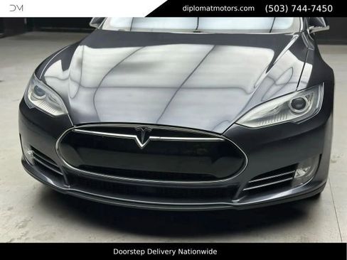 Used 2015 Tesla Model S P85D AWD/4WD image 14