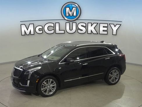 Certified 2024 Cadillac XT5 Premium Luxury w/ Platinum Package AWD/4WD image 1