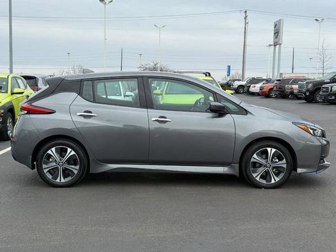 Used 2022 Nissan Leaf SL Plus FWD image 2