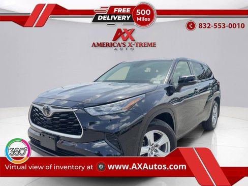 Used 2020 Toyota Highlander L image 1