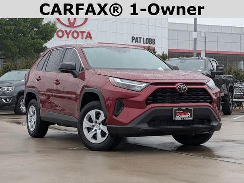 Used 2025 Toyota RAV4 LE FWD image 2