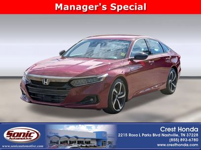 Certified 2022 Honda Accord Sport Special Edition