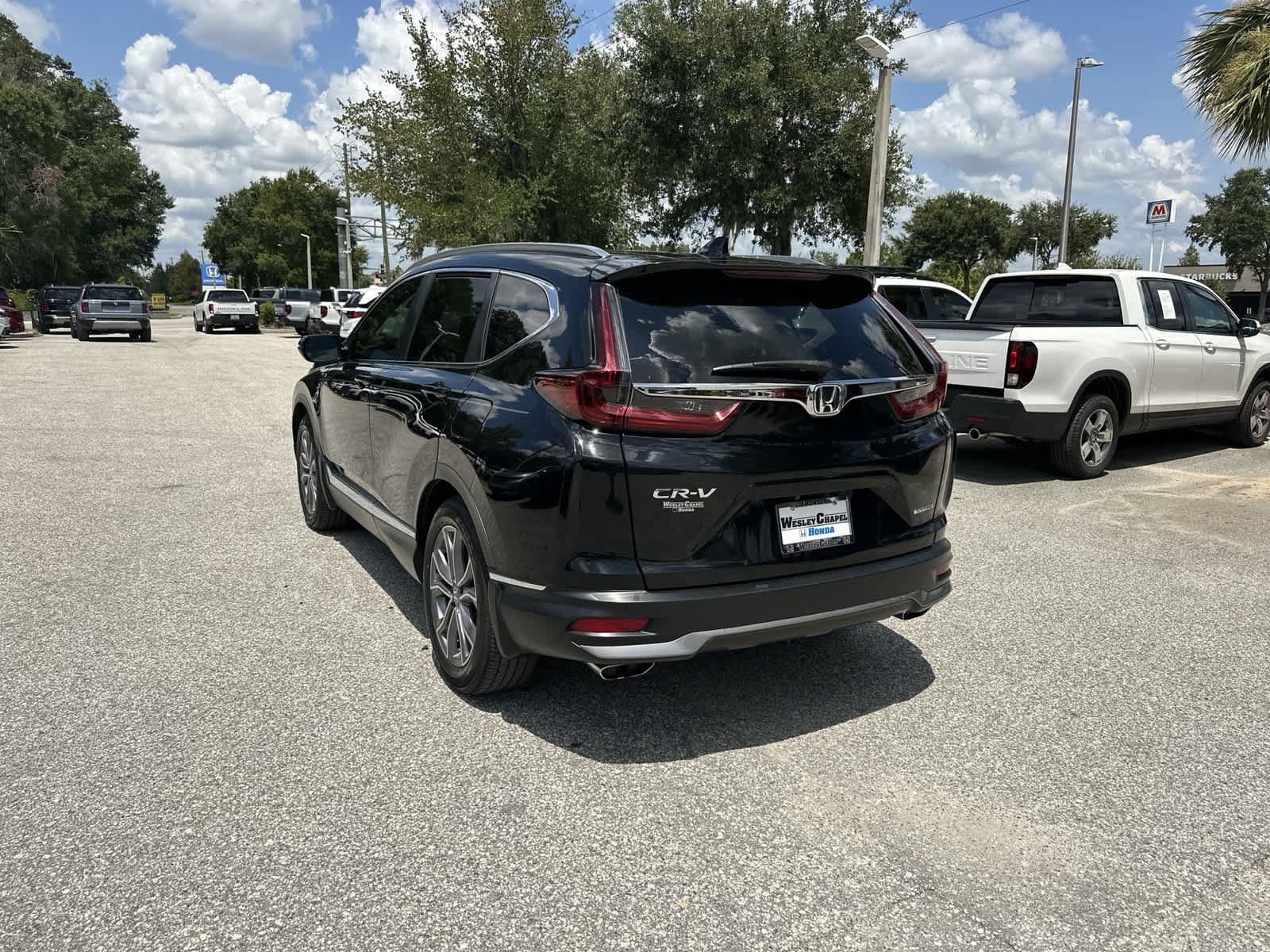 Used 2020 Honda CR-V Touring image 4