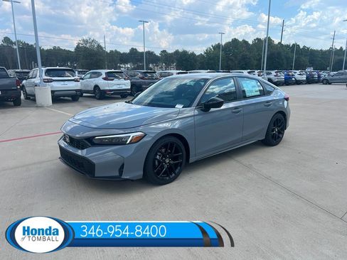 New 2026 Honda Civic Sport image 3