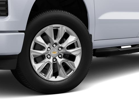 New 2025 Chevrolet Silverado 1500 Custom w/ LPO, Dark Essentials Package image 55