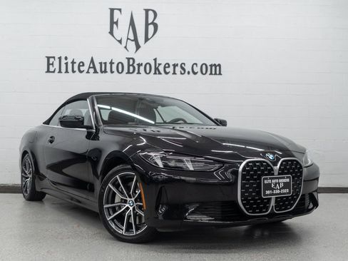 Used 2025 BMW 430i xDrive Convertible image 51