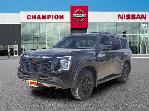 New 2025 Nissan Armada PRO-4X w/ Pro-4X Premium Package image 3