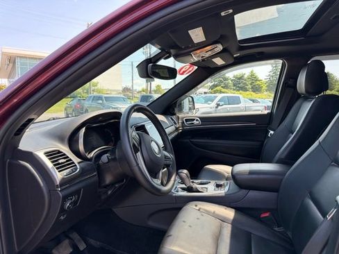 Used 2019 Jeep Grand Cherokee Limited w/ Trailer Tow Group IV AWD/4WD image 23