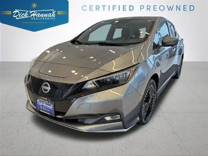 Certified 2024 Nissan Leaf SV Plus