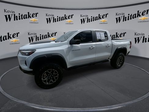 Certified 2026 Chevrolet Colorado ZR2 w/ Technology Package AWD/4WD image 1