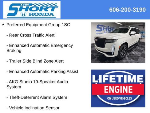 Used 2024 Cadillac Escalade Sport image 12