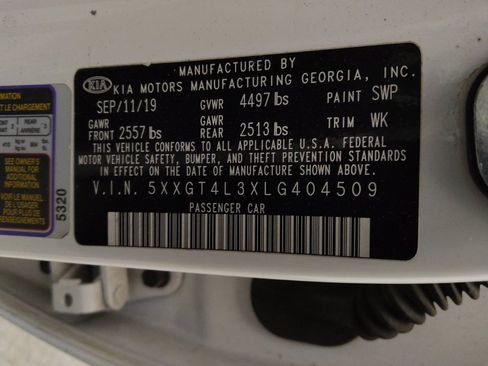 Used 2020 Kia Optima S FWD image 33