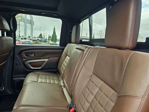 Used 2021 Nissan Titan Platinum Reserve w/ Moonroof Package image 22